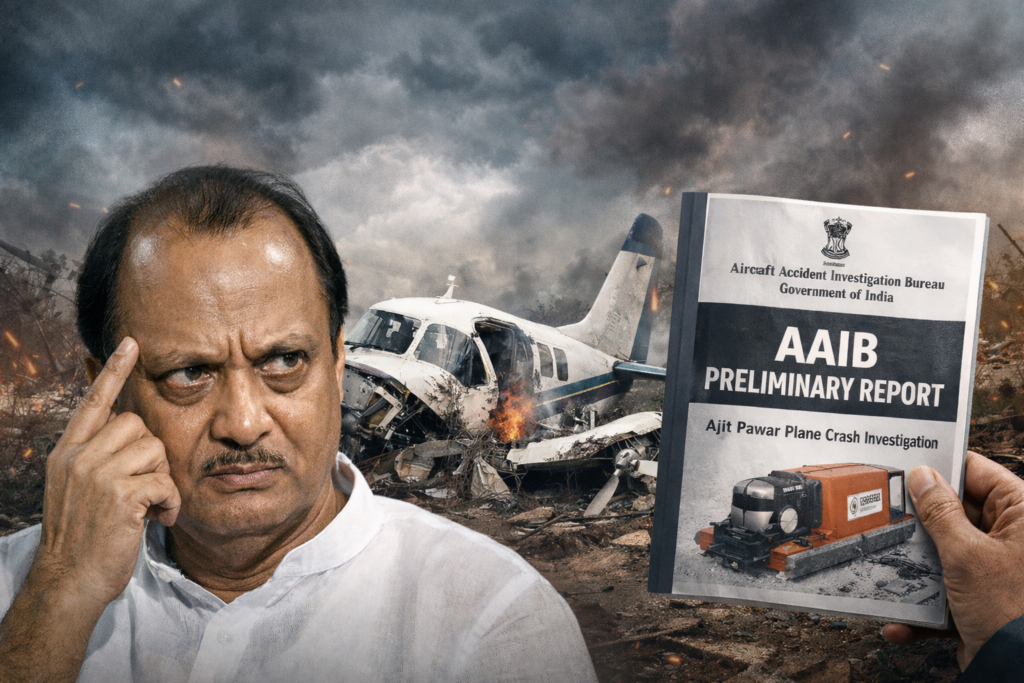 Ajit Pawar Report