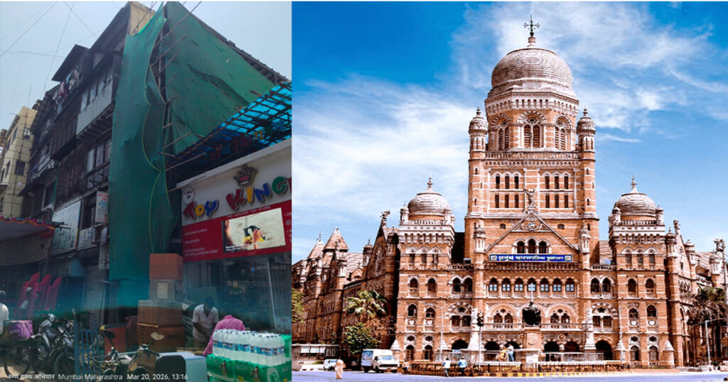 Illegal Construction Continues in 'B' Ward, Flouting Notices — Municipal Corporation's Inaction Raises Questions